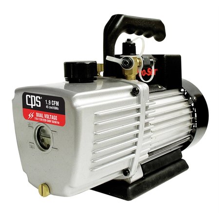 CPS PRODUCTS 1.9 CFM 110/220 Volt Dual Stage Vacuum Pump VP2D